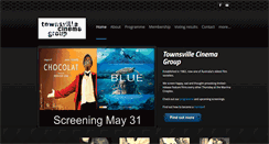 Desktop Screenshot of cinemagroup.org.au